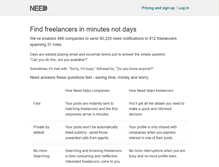 Tablet Screenshot of needhq.com